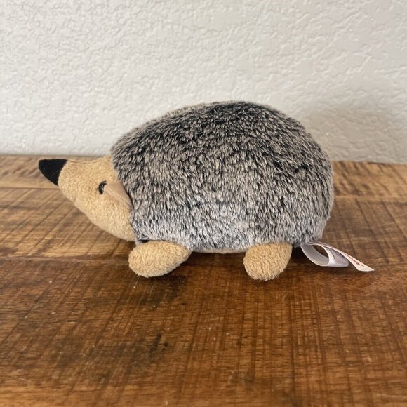 Aurora Hedgehog Plush Stuffed Animal Plushie 6” Realistic Stuff Animal Toy - Picture 2 of 8
